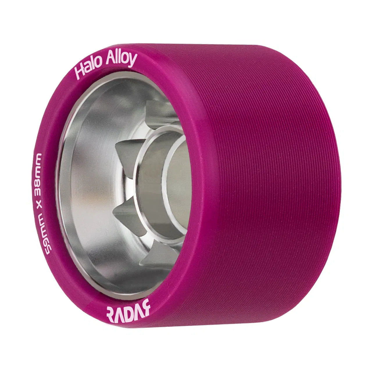Radar Halo Alloy Wheels - 59mm